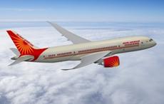 787 Dreamliner in Air India livery